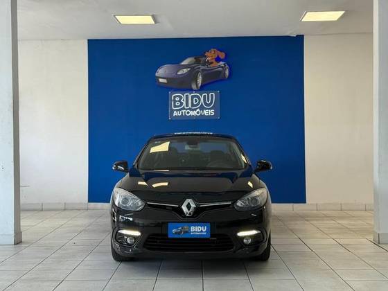RENAULT FLUENCE 2.0 DYNAMIQUE 16V FLEX 4P AUTOMÁTICO RENAULT FLUENCE 2.0 DYNAMIQUE 16V FLEX 4P AUTOMÁTICO